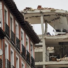 El temporal Filomena evitó una tragedia mayor