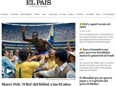 “Pelé fue mejor que Messi, Maradona y Ronaldo juntos”