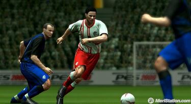 Primeras capturas de Pro Evolution Soccer 2009