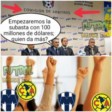 América venció a Monterrey y los memes no podían faltar