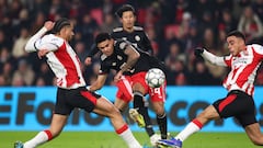 Luis Díaz cierra fase de liga con asistencia: triunfo de Bayern ante PSV