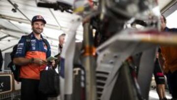 Chaleco, contrarreloj hacia el Dakar.