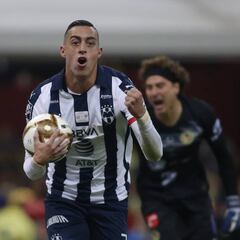 Así fue el gol de Funes Mori con el que rescató la esperanza de Rayados