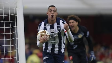 Así fue el gol de Funes Mori con el que rescató la esperanza de Rayados