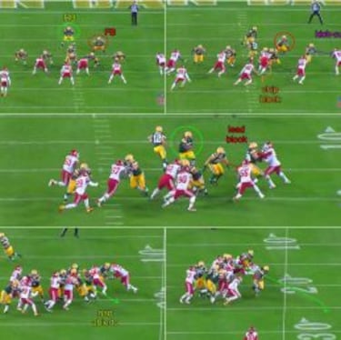 Pon fullbacks en la NFL y el mundo ser¨¢ un lugar mejor