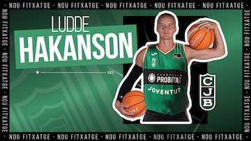 La Penya ficha a Ludde Hakanson