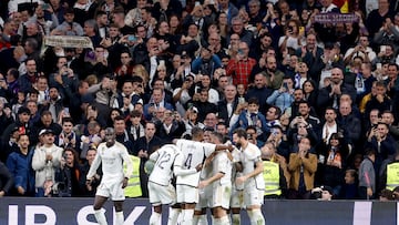 11/11/23 PARTIDO PRIMERA DIVISION
REAL MADRID - VALENCIA
SEGUNDO GOL 2-0 VINICIUS JR ALEGRIA