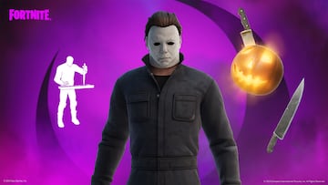 fortnite alan wake jack skellington michael myers