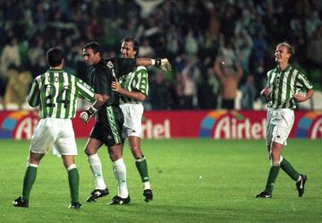 Toni Prats con el Betis.