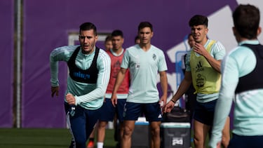 GUARDIOLA 02/11/22 ENTRENAMIENTO DEL REAL VALLADOLID