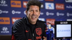 Simeone se lleva a todo su frente de ataque a San Sebastián