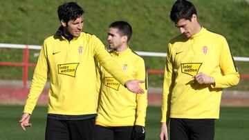 Marc Valiente y Bogdan apuran
la recuperación de sus lesiones