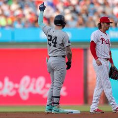 Yankees necesitan 12 entradas para vencer a Phillies