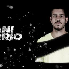 Dani Barrio, segundo portero para el Burgos en un día