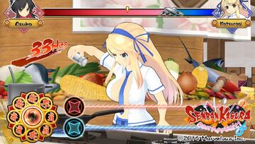 Captura de pantalla - Senran Kagura: Bon Appétit! (PSV)