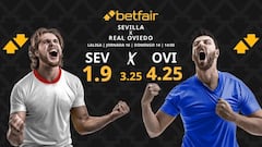Sevilla FC vs. Real Oviedo: horario, dónde ver, pronósticos y clasificación
