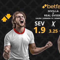 Sevilla FC vs. Real Oviedo: horario, dónde ver, pronósticos y clasificación