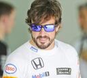 Alonso, con humor: "En 3 o 4 carreras estamos en la pole"