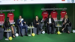 Primera jornada del 'LWF': el liderazgo de la mujer en el fútbol