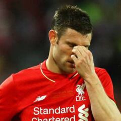 Alarma en el Liverpool: Milner, duda para la final de Champions