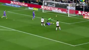 Orellana, verdugo del Madrid: sus 2 goles esta temporada