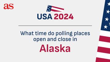 What time do polling places close in Alaska? AK closing times in the US Election 2024