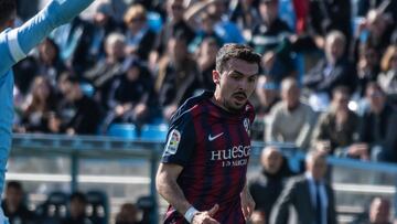 Joaquín Muñoz, ante el Ibiza.