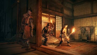 Sekiro: Shadows Die Twice se muestra en un nuevo tráiler