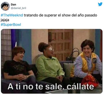 Los mejores memes del show de medio tiempo del Super Bowl