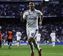 James aprovecharía el bajón del Madrid para jugar en Liga