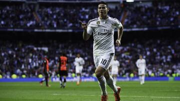 James aprovecharía el bajón del Madrid para jugar en Liga