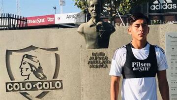 "Es mucha la diferencia": los primeros días en Colo Colo del nuevo 'fichaje' albo