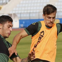 Eric Curbelo sube al primer equipo de la UD Las Palmas