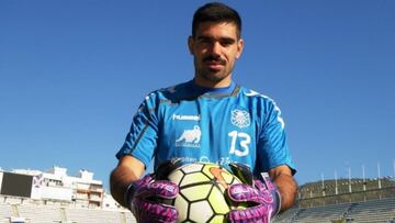 Roberto Guti&eacute;rrez, durante su etapa en el Club Deportivo Tenerife