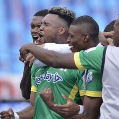 Quindió sorprende al América en el Pascual Guerrero