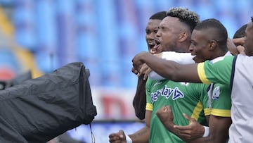 Deportes Quindío da la sorpresa de la fecha y vence al América de Cali en el Pascual Guerrero.