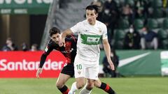 18/02/22  PARTIDO PRIMERA DIVISION 
 ELCHE - RAYO VALLECANO 
 PERE MILLA   SANTIAGO COMESA&Ntilde;A