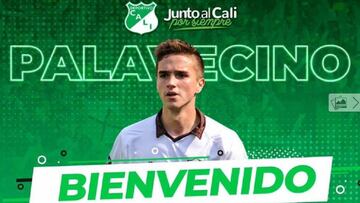Agustín Palavecino confirma su llegada al Deportivo Cali