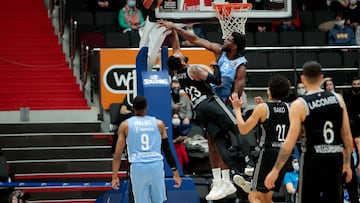 Euroliga: resultados de los partidos y clasificaci¨®n de la ¨²ltima jornada