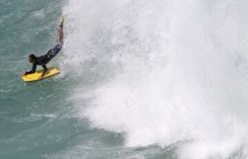 Surf en las playas de Río de Janeiro