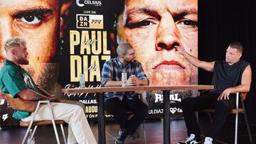 ¿Cuándo y dónde es la pelea Jake Paul vs Nate Díaz?