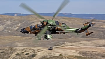 Tigre: el superhelicóptero que España desplegará en Eslovaquia