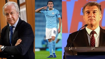 Caso Eric Garc¨ªa: Tusquets acusa a Laporta de amenazarle