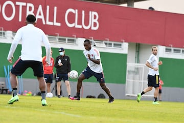 Última práctica de la Selección Colombia antes de enfrentar a Brasil en el Nilton Santos de Río de Janeiro por la fecha 4 de la Copa América.