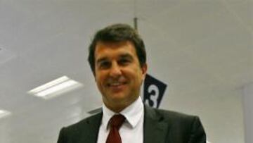 Laporta: "Se sufrió, luchó y tuvimos el acierto de ganar"