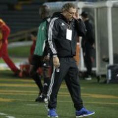 Lunari: "Los árbitros nos atacan más por ser extranjeros"