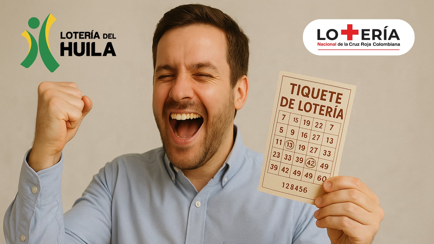 Resultados chances y loterías Cruz Roja y Huila hoy: ganadores y números que cayeron | 30 de diciembre