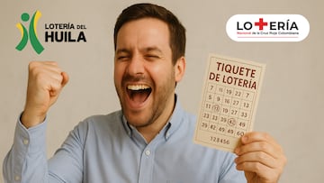 Resultados chances y loterías Cruz Roja y Huila hoy: ganadores y números que cayeron | 25 de noviembre