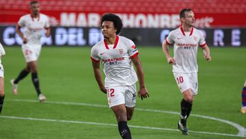 El central francés, de 22 años, pudo salir este verano pasado al City que puso sobre la mesa 55 millones. El Sevilla aguantó, consciente de que otra temporada de Koundé en Nervión le revalorizaría aún más.