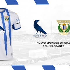 El Leganés se luce ‘a sí mismo’ como main sponsor en su camiseta